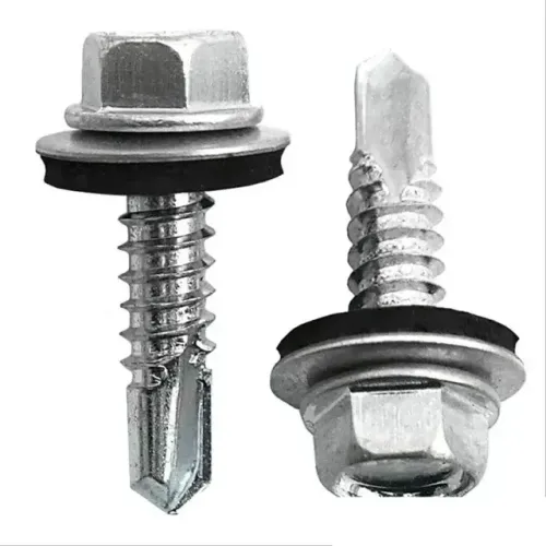 5,5 X 3/4  Com 200 Parafuso Auto Brocante Telha 