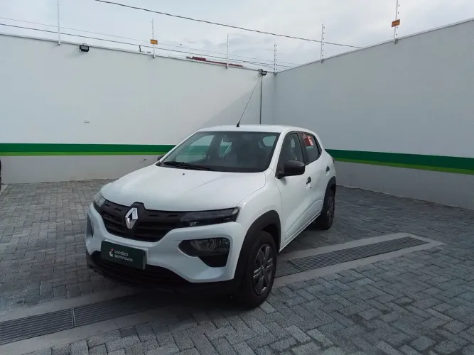 Renault Kwid Zen 1.0 Flex 12V 5P Mec. 2024