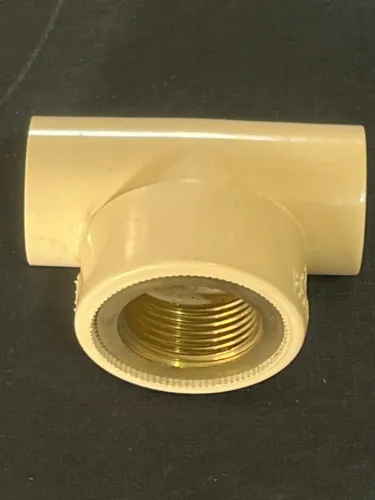 Tê de Transição Aquatherm Rosca Central DN 22x3/4" Tigre