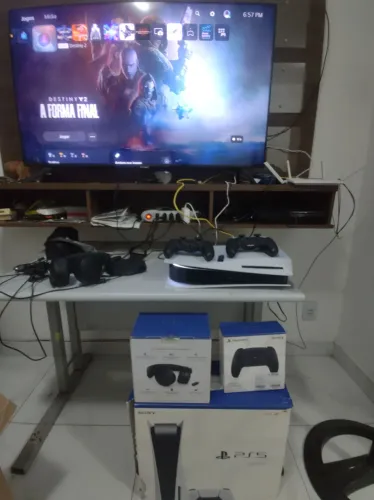 Playstation 5 com leitor de disco