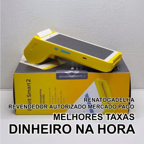 Point Smart 2 - Mercado Pago - Máquina de Cartão - Nova