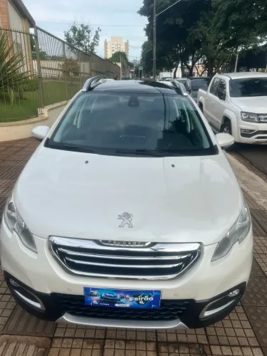 Peugeot 2008 Griffe 1.6 Flex 16V 5P Aut. 2016