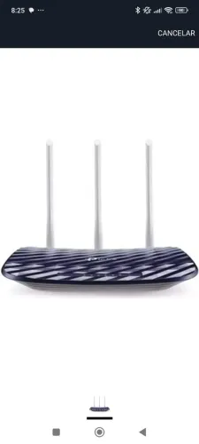 Roteador TP-LINK Wireless Dual Band AC750 Archer C20