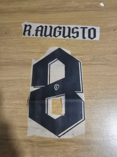 Termocolante Silk Renato augusto 8 corinthians 2023 camisa 4