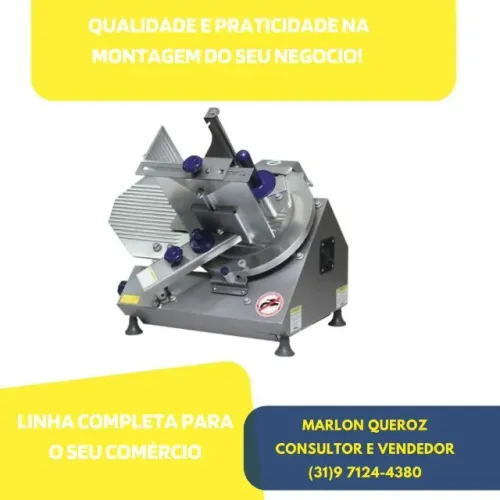 Cortador De Frios Automático Gural AXT 30i Bivolt