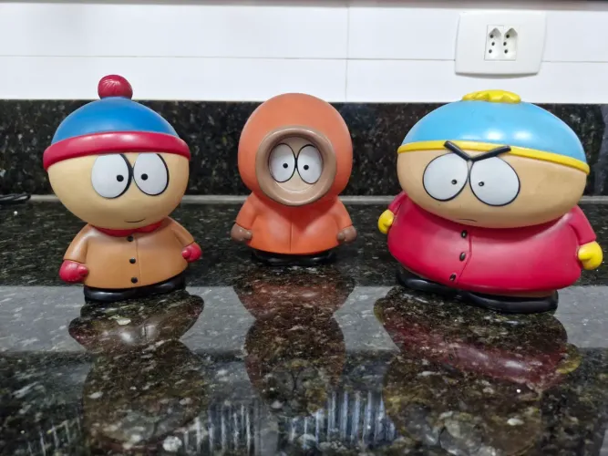 Bonecos Southpark Estrela