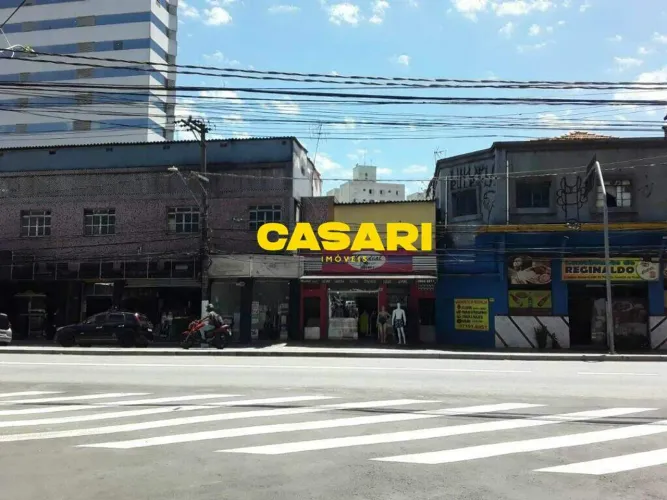 Prédio Comercial à Venda no Rudge Ramos 2.616 m² com Salões e Pensão para Renda