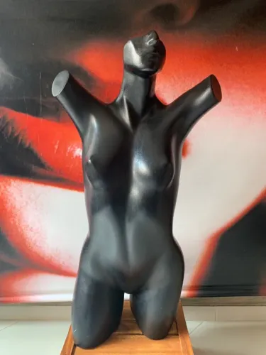 Manequim Feminina Meio Corpo 