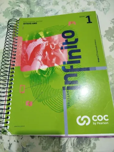 Vendo livros 8° Ano do ensino fundamental Caderno Infinito - 8º Ano - - COC