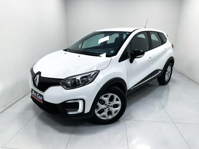Renault Captur Life 1.6 16V Flex 5P Aut. 2019