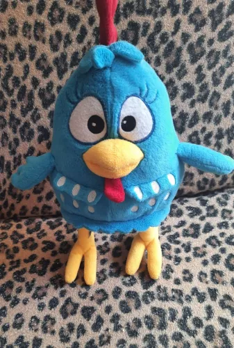 Galinha pintadinha pelúcia