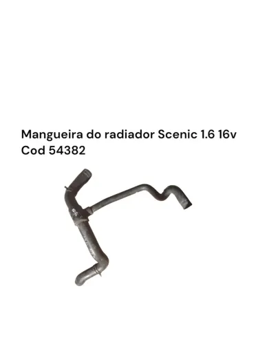 Mangueira Do Radiador Scenic 1.6 16v Cod 54382