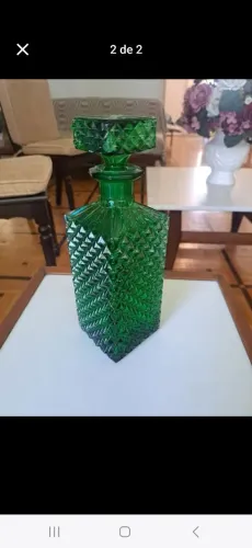 Licoreira Bico de Jaca de Murano 