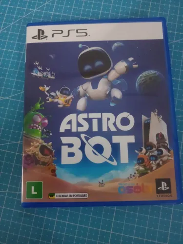 jogo astro bot PlayStation 5
