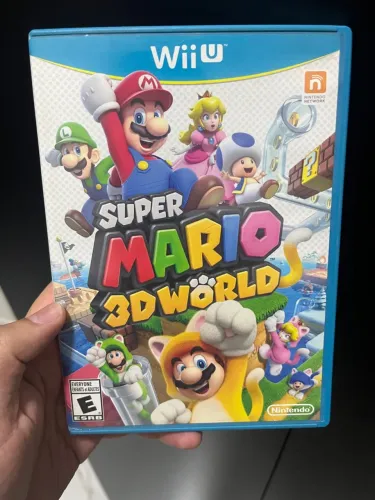 Super Mario 3D World - Wii U