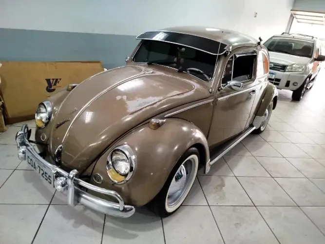 Fusca 1968 1.300 todo original impecável 