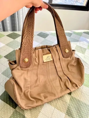 Bolsa de Ombro AD Andaluzia - Couro Legítimo