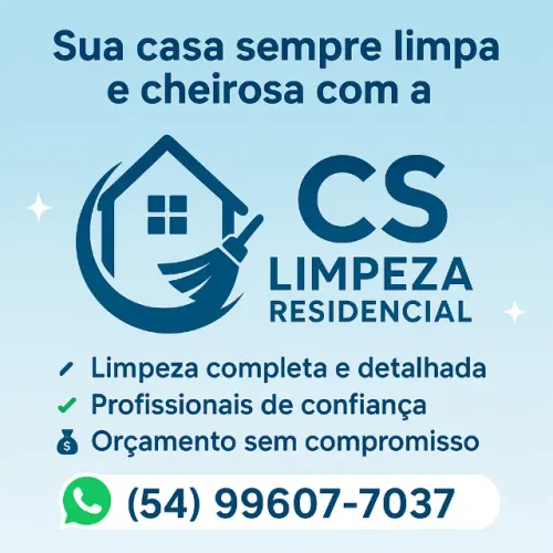 Diarista, Pós Obra, Limpeza Pesada