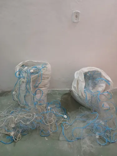 Panos de rede para pesca