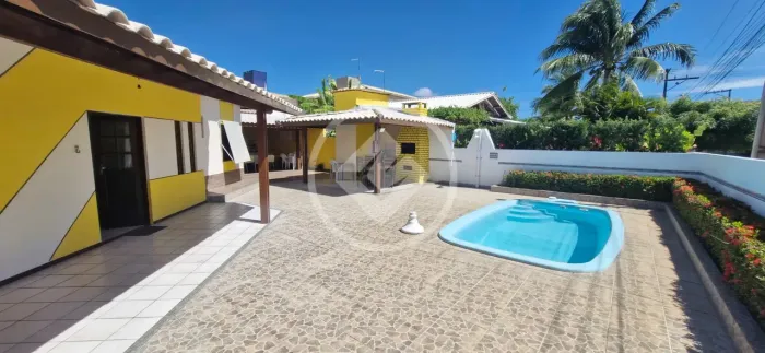 Casa em Barra de Jacuípe, condomínio canto do sol 4/4 codigo: 155570