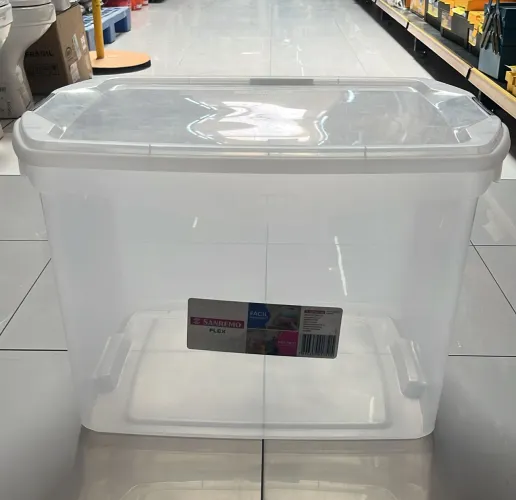Organizador plástico 80L