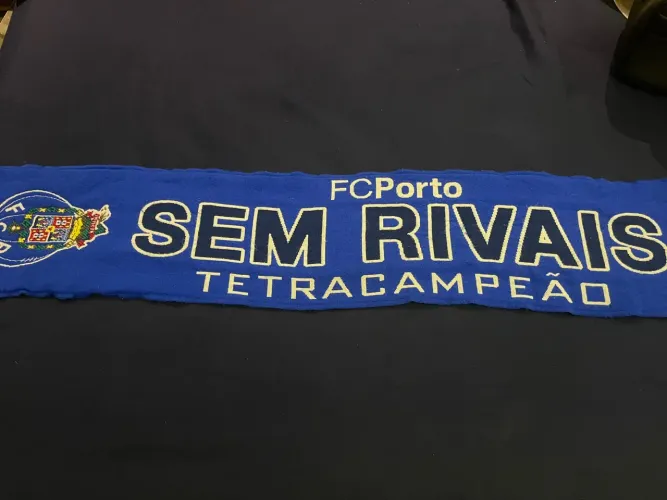 Cachecol FC Porto - Sem Rivais - Tetracampeão