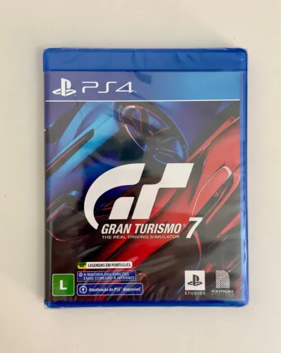Gran turismo 7 ps4 (Lacrado)