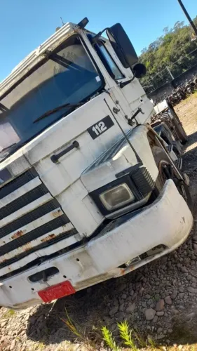 Sucata Scania T112h 1985 4x2