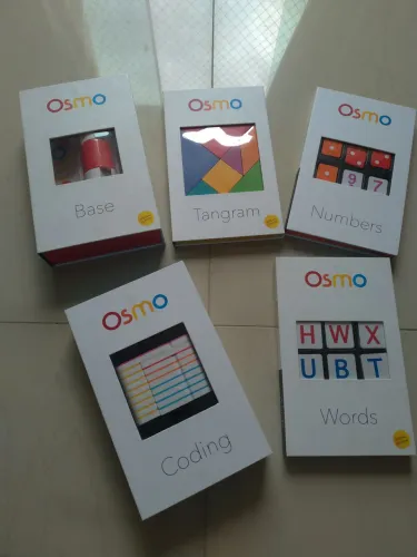 Osmo - Kit de Jogos Educacionais para iPad - Vários Títulos