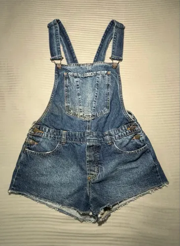 Macacão jeans Farm