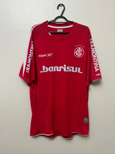 Camisa Oficial Internacional, Libertadores 2006, Léo 20