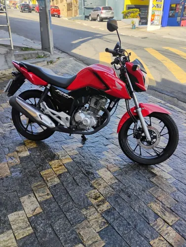 HONDA cg 160 fan 2024