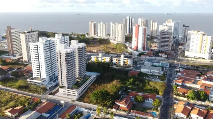 Apartamento na Ponta D?areia com 4 Suites|Nascente e ventilado | 3 vagas