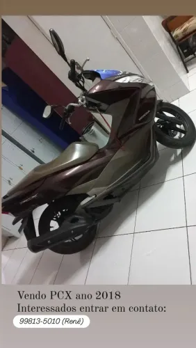 Vendo honda PCX/DLX 150 completa