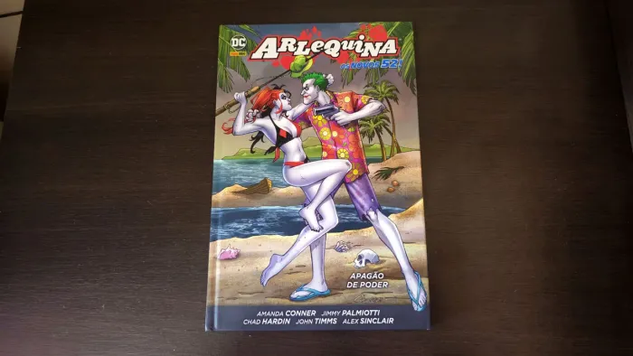 Arlequina - Apagão de Poder - DC Novos 52 - HQ Panini