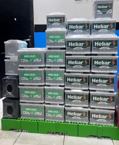 Bateria para carro helair. Melhor bateria do mercado.