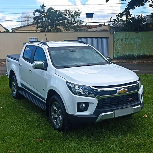 S10 LTZ Aut. Top de linha toda original. Super conservado. 