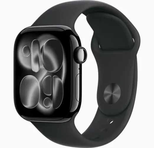 Lançamento 2025 Apple Watch series 11 42MM GPS Cor Jet black A3331  Lacrado 