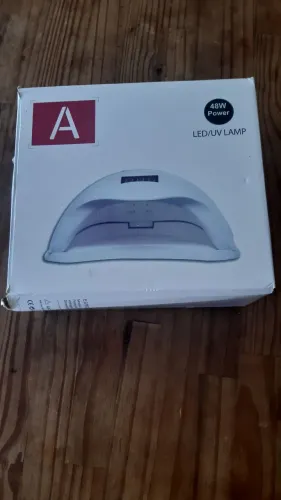 Secador de Esmalte e Tira Cutículas/Lixadeira Profissional 