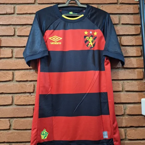 Camisa Sport Recife Umbro 2023 listrada
