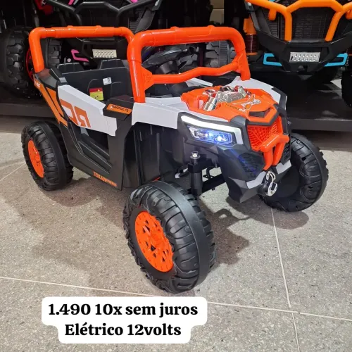 Carro Elétrico infantil Off-road 12V Infantil