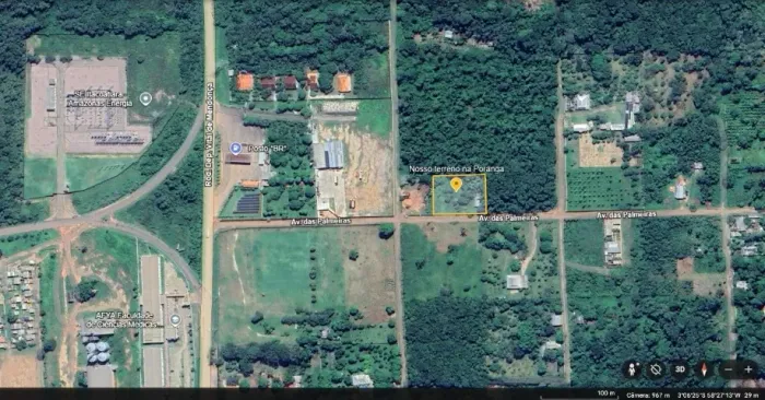 Terreno Poranga 3.000m2