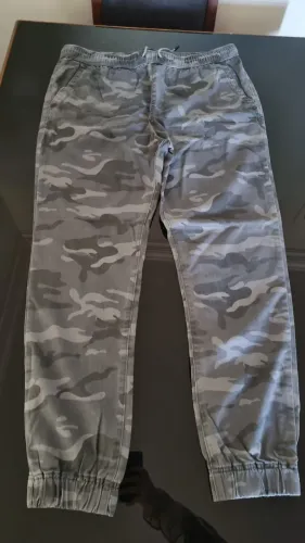 Calça Camuflada Jogger Aeropostale Masculina G Imoortada dos EUA
