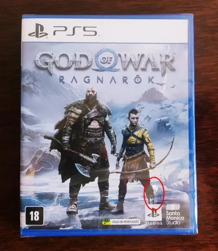 God Of War Ragnarok - PS5 (Leia)