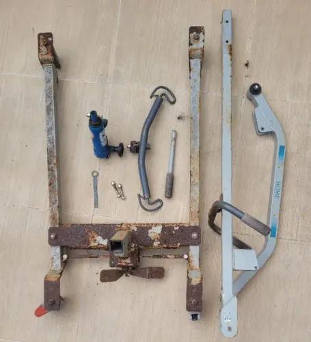 Guincho transferência acamado