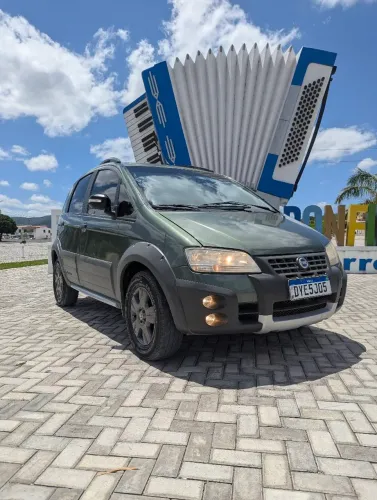 Fiat Idea Advent./ Adv.locker 1.8 MPI Flex 5P 2007