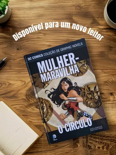 HQ da Mulher maravilha- o círculo