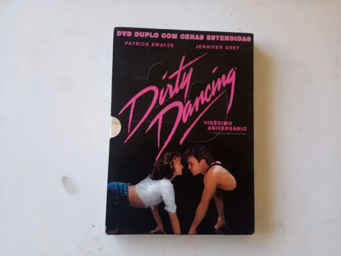 DVD duplo Dirty Dancing