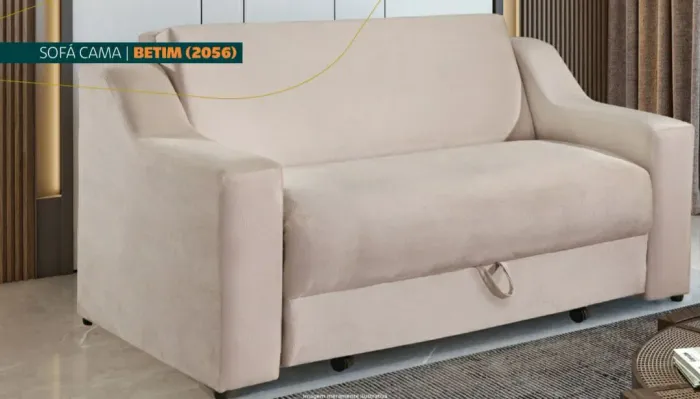 Sofá cama - Conforto e Estilo para sua Sala