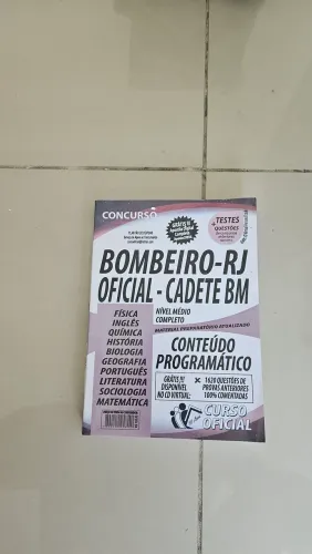Apostila Oficial Bombeiro RJ